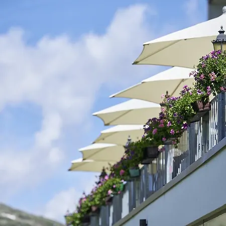 Отель Alpenhotel Laurin 3*