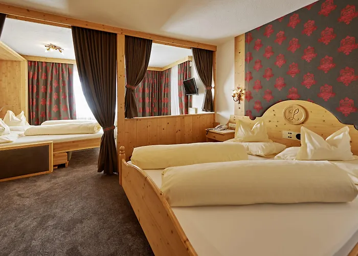 Alpenhotel Laurin Отель