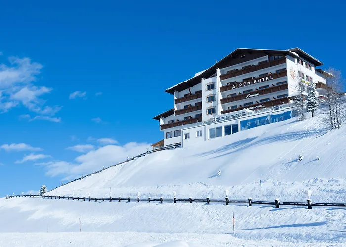 Отель Alpenhotel Laurin